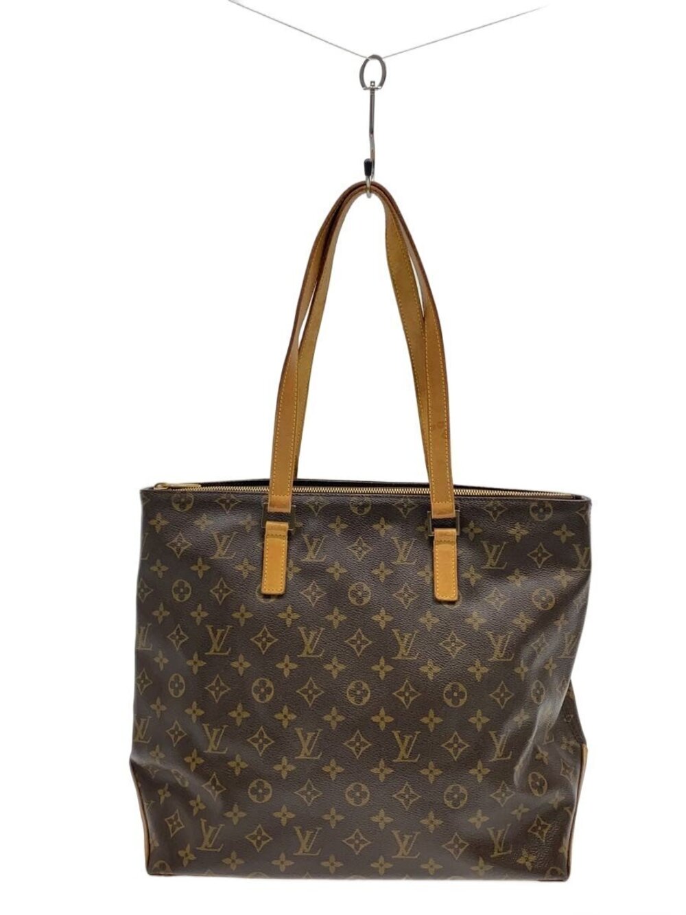 Louis Vuitton Cabas Mezzo Monogram Canvas Brown